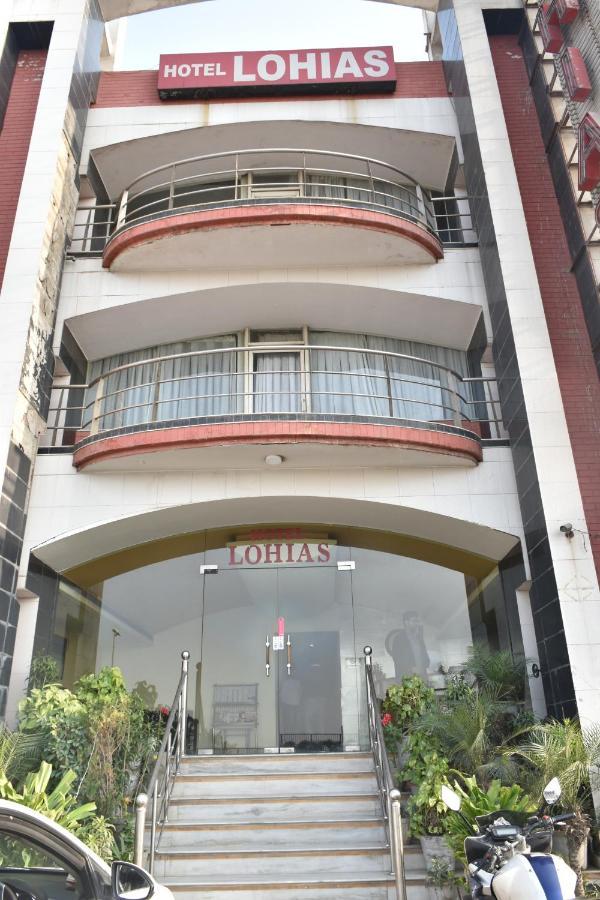 Hotel Lohias Delhi Airport New Delhi Bagian luar foto