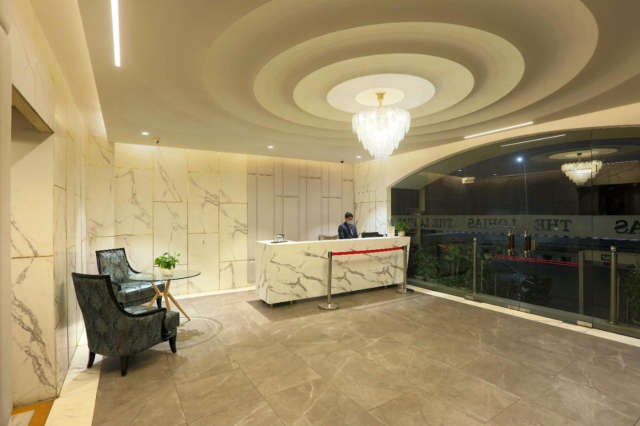 Hotel Lohias Delhi Airport New Delhi Bagian luar foto